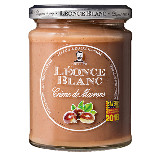 Crème de marron vanille Léonce Blanc