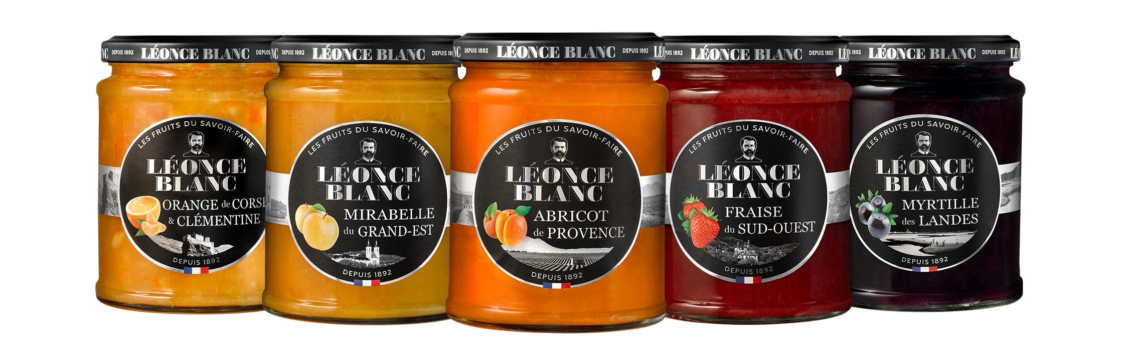 Gamme fruits des Régions – 320g