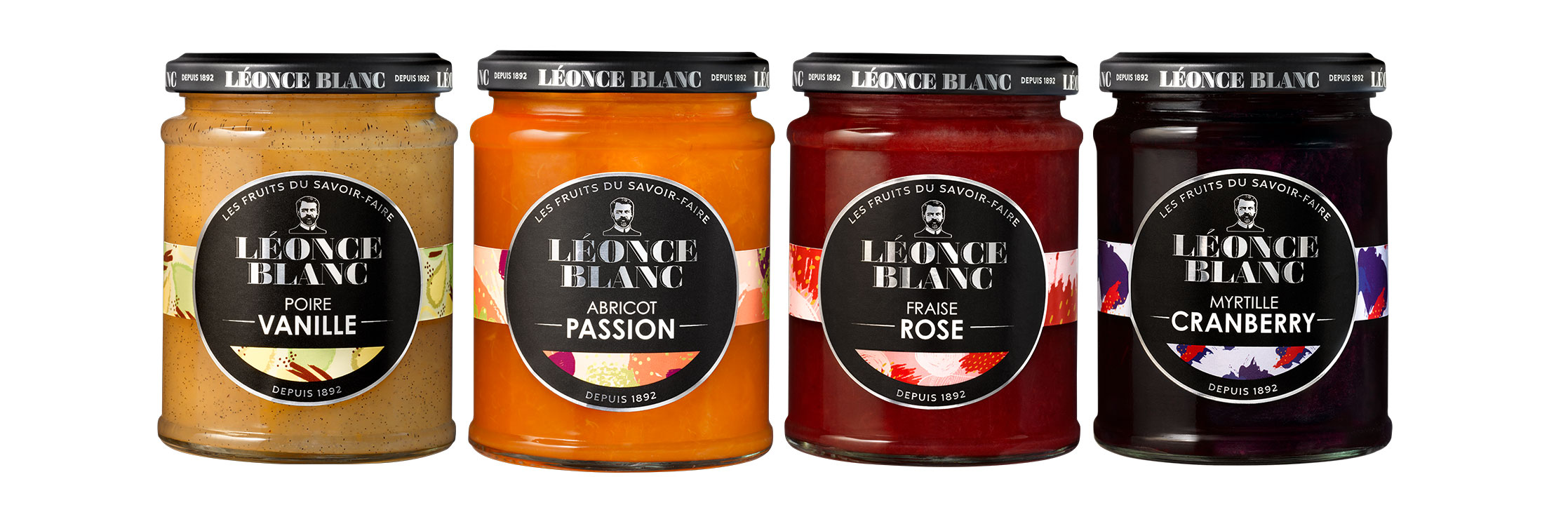 Gamme association de saveurs 320g Léonce Blanc
