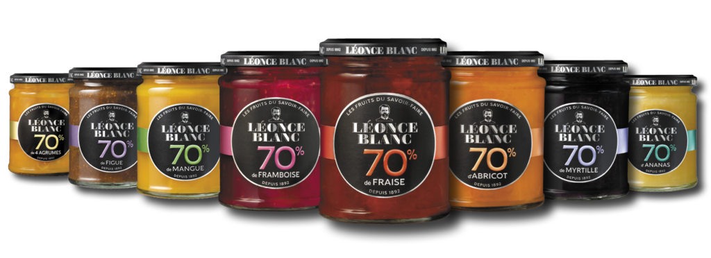 Léonce Blanc gamme 70% 